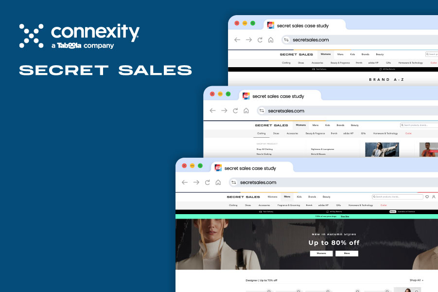 Secret sales case study header